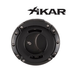 Xikar - XO Double Guillotine Black on Black - Cigar Cutter