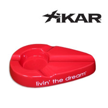 Xikar - Livin' The Dream - Cigar Ashtray - Red