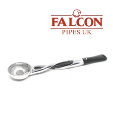Falcon - Shillelagh (Polished/ Black with Black Stem)