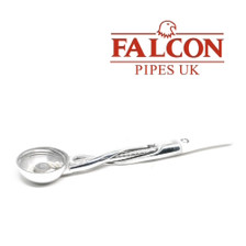 Falcon - Shillelagh (Polished/ Silver with White Stem)