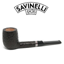 Savinelli -  Joker Rusticated Pipe - 114 - 6mm Filter