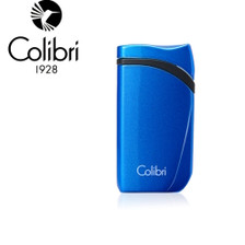 Colibri - Falcon Angled Single Jet Lighter - Metallic Blue