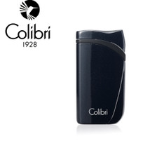 Colibri - Falcon Angled Single Jet Lighter - Metallic black