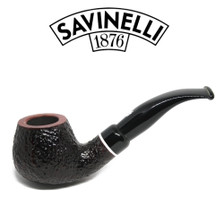 Savinelli -  Gaius Rusticated Pipe - 645 - 6mm Filter