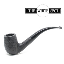 Alfred Dunhill - Shell Briar - 5 102 - Group 5 - Bent - White Spot