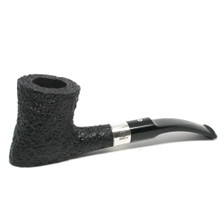 Northern Briars -  Rox Cut Regal (Black) -Silver Band Pipe