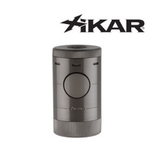 Xikar - Volta Quadruple Jet Table Lighter - Gunmetal