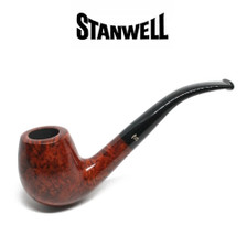 Stanwell - Royal Guard  83  - Bent Billiard Pipe