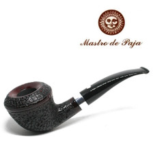Mastro de Paja - Vintage Series Semi Bent Pipe  - 9mm Filter