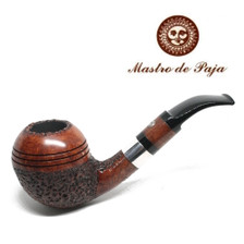 Mastro de Paja - Vintage Series 0B N Bulldog Pipe  - 9mm Filter
