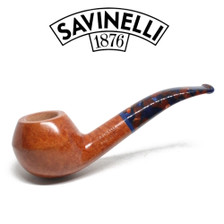 Savinelli -  Fantasia Smooth Natural Pipe - 673 - 6mm Filter