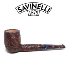 Savinelli -  Fantasia Rusticated Pipe - 111 - 6mm Filter