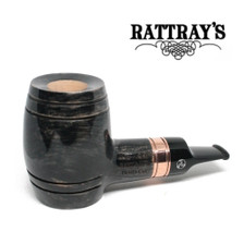 Rattrays - Devil's Cut - Grey -  Reverse Calabash - 9mm Filter Pipe