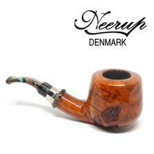 Neerup - Classic  Series -  Gr 2  Pot Pipe  (Sandblast Patches) 9mm
