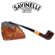 Savinelli -  Qandale 106 - Smooth - 9mm Filter