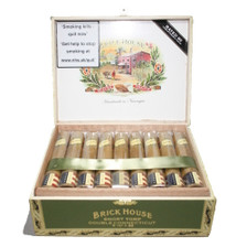 Brick House - Double Connecticut - Short Torpedo - Box of 25 Cigars