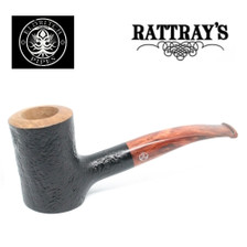 Rattrays - Fudge -  21 Sandblast Black - 9mm Filter Pipe