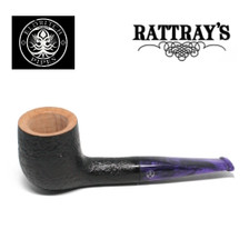 Rattrays - Fudge -  5 Sandblast Black - 9mm Filter Pipe