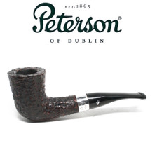 Peterson - Sherlock Holmes Mycroft - Rustic -  Fishtail