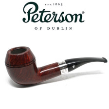 Peterson - Sherlock Holmes Deerstalker - Smooth Fishtail - 9mm Filter