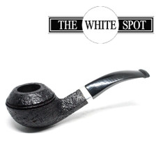 Alfred Dunhill - Shell Briar - 4 108 - Group 4 - Bulldog Silver Band - White Spot