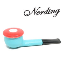 Erik Nørding - Shorty Pipe - Blue & Red