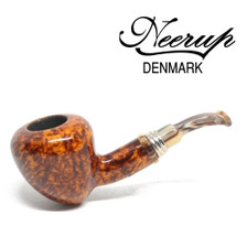 Neerup - Classic  Series -  Gr 4 Semi Bent Acorn Pipe  (Smooth)