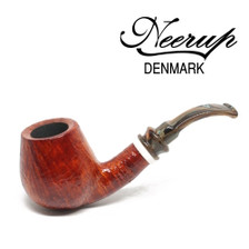 Neerup - Classic  Series -  Gr 2 Tall Brandy  Pipe  (Sandblast)
