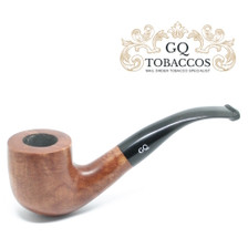 GQ Tobaccos - Tawny Briar - Bent Pot Pipe