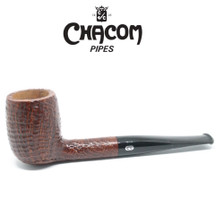 Chacom - Selected Straight Grain - Sandblast X - Billiard 9mm Filter Pipe