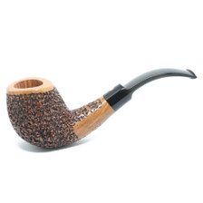 Ser Jacopo - Rustic Bent Billiard - R1 - 9mm Filter Pipe