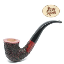 Mastro Geppetto - Rusticato -Bent Calabash  (Rustic)