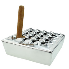 Aluminium Cigar Ashtray - 16 Hole