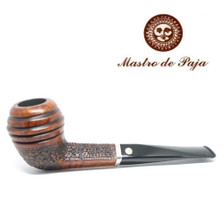 Mastro de Paja -  Tatta A Mano 0B R Beehive - Rustic Pipe