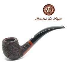 Mastro de Paja -  Vintage - Bent Billiard - 9mm Filter Pipe