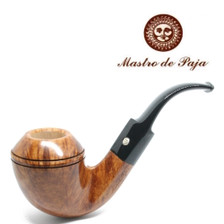 Mastro de Paja -  Tatta A Mano 3A Bulldog - 9mm Filter Pipe