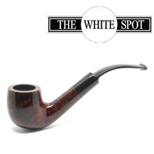 Alfred Dunhill - Amber Root - 3 202B - Group 3 - Bent - White Spot