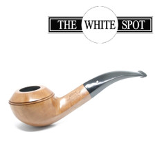 Alfred Dunhill - Root Briar - 3 108B - Group 3 - Bulldog - White Spot
