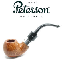 Peterson - De Luxe System 2S (Natural)  Silver Mount Pipe