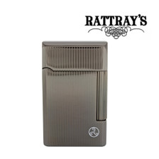 Rattrays -  Bel - Gunmetal  Stripes - Pipe Lighter