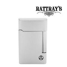 Rattrays -  Bel - Chrome Stripe - Pipe Lighter