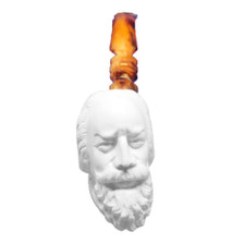 Levent -  Meerschaum  - Shakespeare - Hand Carved Pipe