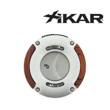 Xikar - XO Double Guillotine - Redwood - Cigar Cutter