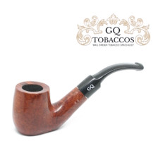 GQ Tobaccos - Cinammon Briar - Flat Bottom - 9mm Filter Pipe