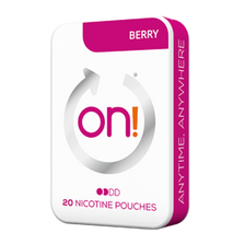 On! - Berry Light - Tobacco Free Chew Bags - 3mg