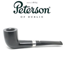 Peterson - 268  Cara - Sterling Silver Band - Fishtail Pipe