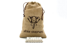 White Elephant - Activated Charcoal Filters 9mm - 200 Bag