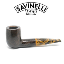 Savinelli - Tigre 101 - Smooth - 9mm Filter Pipe
