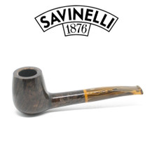 Savinelli - Tigre 145 - Smooth - 6mm Filter Pipe