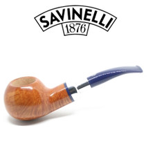 Savinelli - Eleganza 320 - Smooth Natural  - 6mm Filter Pipe